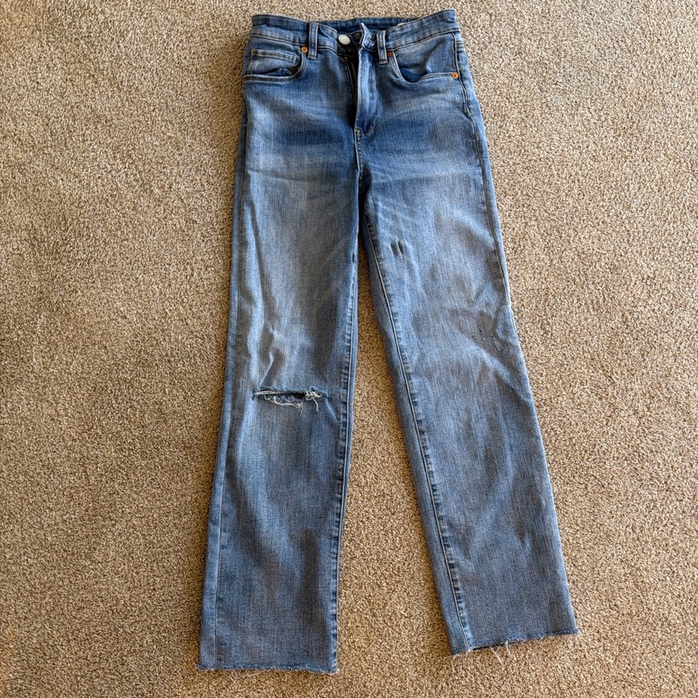 Blank NYC Classic Blue Denim Jeans